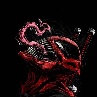 Deadpool laptop 4k wallpaper