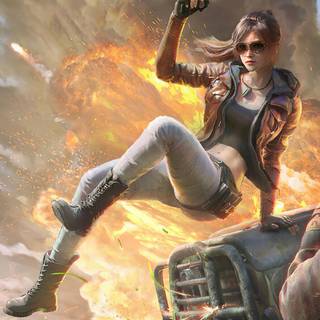 Girl 4k mobile wallpaper