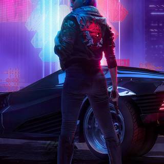 Girl 4k mobile wallpaper