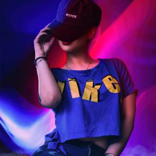 Girl 4k mobile wallpaper