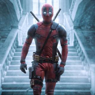 Deadpool laptop 4k wallpaper