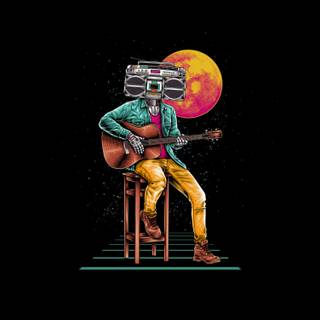 Music 4k desktop wallpaper