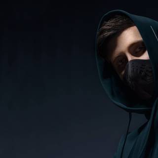 Alan Walker logo 4k wallpaper