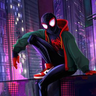 4k iPhone Spider-Man wallpaper