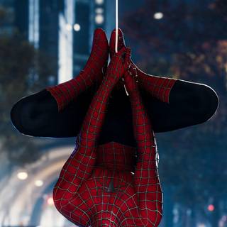 4k iPhone Spider-Man wallpaper