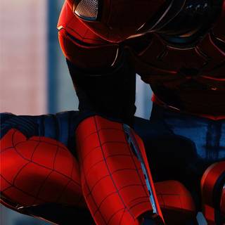 4k iPhone Spider-Man wallpaper