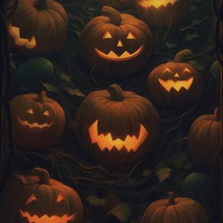 Pumpkin Halloween 2023 wallpaper