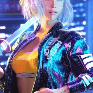 Girl 4k mobile wallpaper