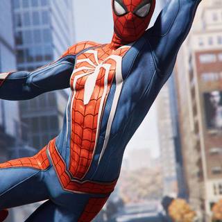 4k iPhone Spider-Man wallpaper