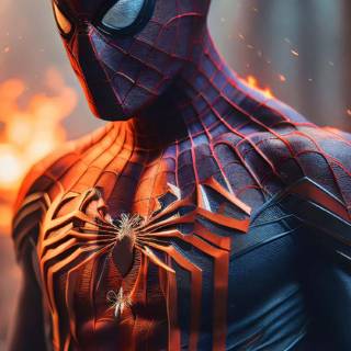 4k iPhone Spider-Man wallpaper