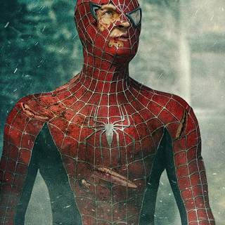 4k iPhone Spider-Man wallpaper