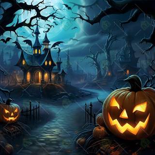 Pumpkin Halloween 2023 wallpaper