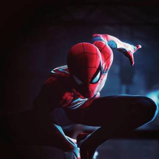 4k iPhone Spider-Man wallpaper