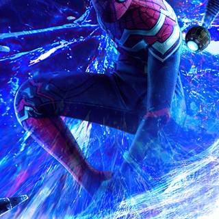 4k iPhone Spider-Man wallpaper