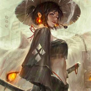 Girl 4k mobile wallpaper