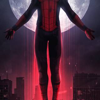 4k iPhone Spider-Man wallpaper
