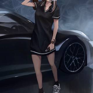 Girl 4k mobile wallpaper