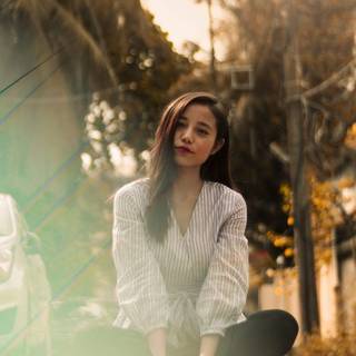 Girl 4k mobile wallpaper