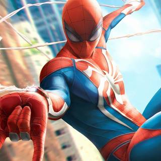 4k iPhone Spider-Man wallpaper