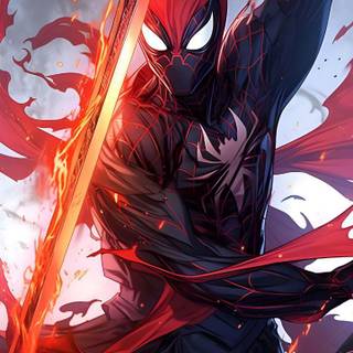 4k iPhone Spider-Man wallpaper