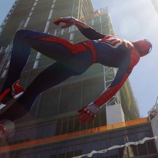 4k iPhone Spider-Man wallpaper