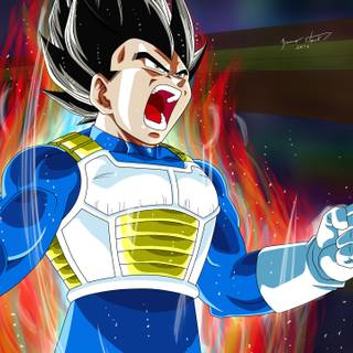 Vegeta 4k HD wallpaper