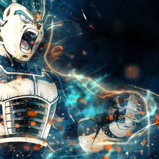 Vegeta computer wallpaper