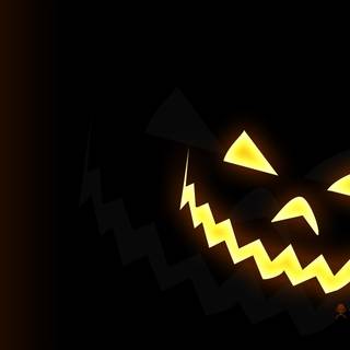 Preppy Halloween computer wallpaper