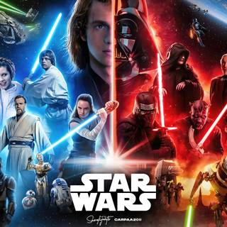 Star Wars 4k cool wallpaper