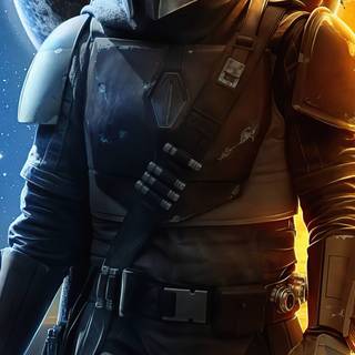 Mandalorian 4k iPhone wallpaper