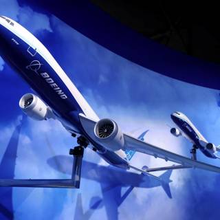 4k Boeing aircraft wallpaper