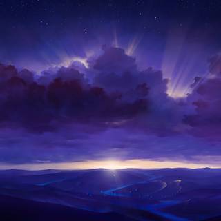 Sky aesthetic 4k wallpaper