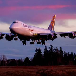 4k Boeing aircraft wallpaper