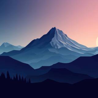 Minimal nature 4k wallpaper