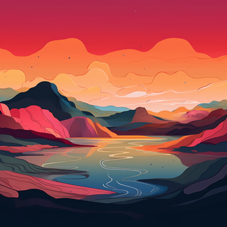 Minimal nature 4k wallpaper