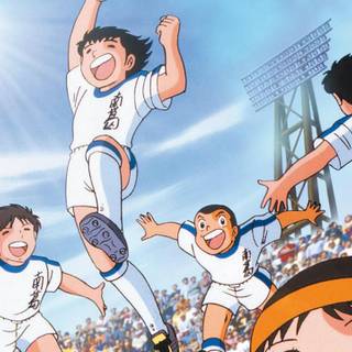 Captain Tsubasa 4k wallpaper