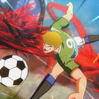 Captain Tsubasa 4k wallpaper