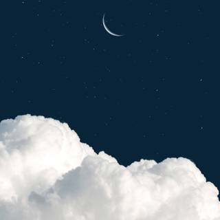 Cloud phone 4k wallpaper