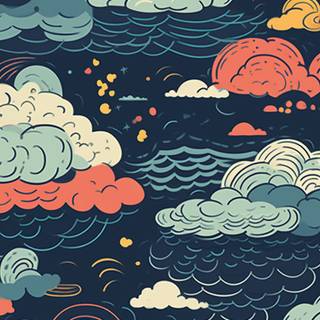 Cloud phone 4k wallpaper