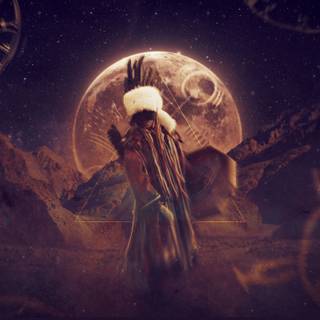 Spiritual 4k wallpaper