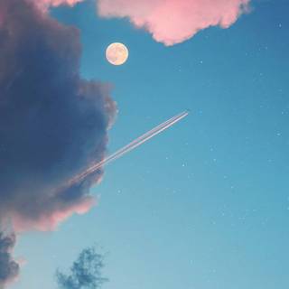 Cloud phone 4k wallpaper