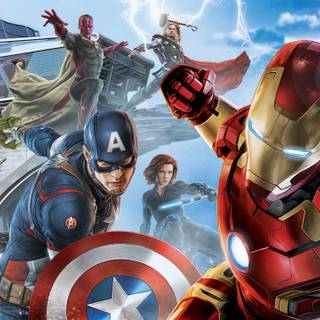 Avengers Hawkeye 4k wallpaper