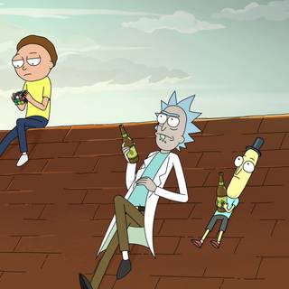 Rick and Morty HD 4k wallpaper