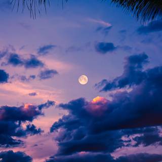 Cloud phone 4k wallpaper