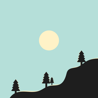 Minimal nature 4k wallpaper