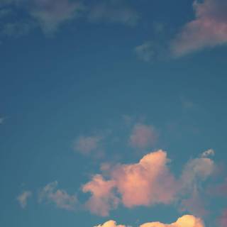 Cloud phone 4k wallpaper