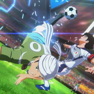 Captain Tsubasa 4k wallpaper