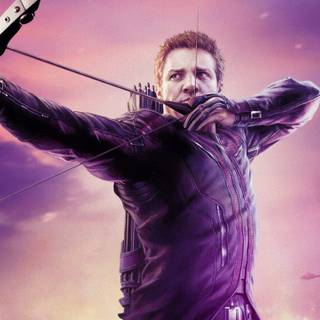 Avengers Hawkeye 4k wallpaper