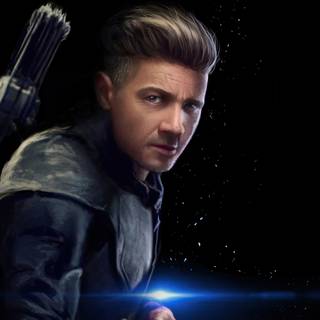 Avengers Hawkeye 4k wallpaper