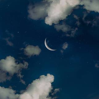 Cloud phone 4k wallpaper